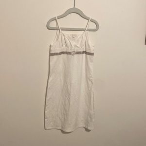 Gucci kids white dress